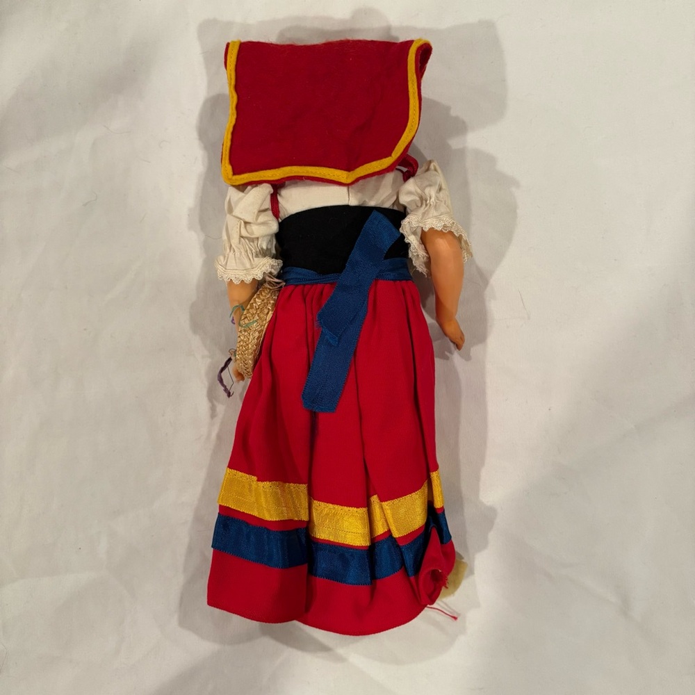 Vintage Roma Italy Doll - Picture 5 of 9
